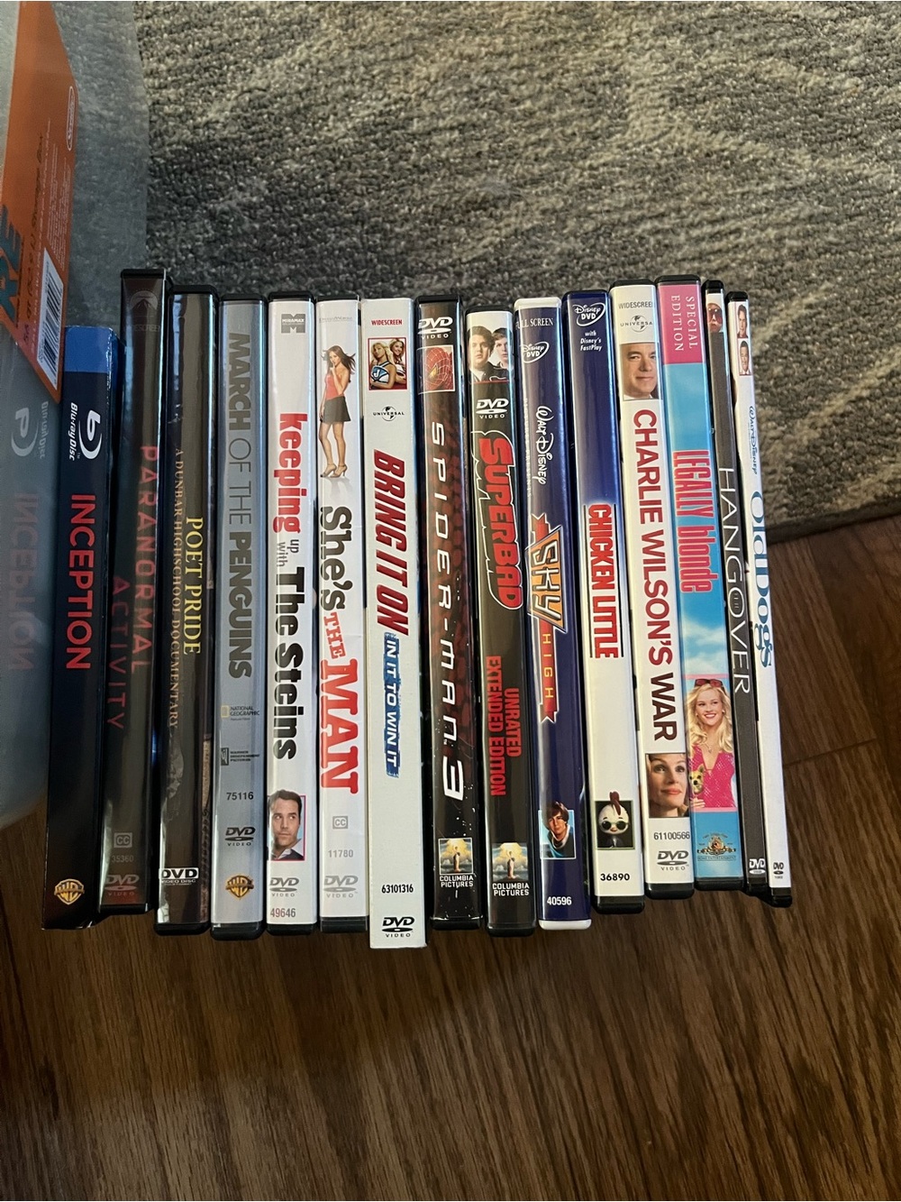 DVD bundle deal - total of 90 variety movies